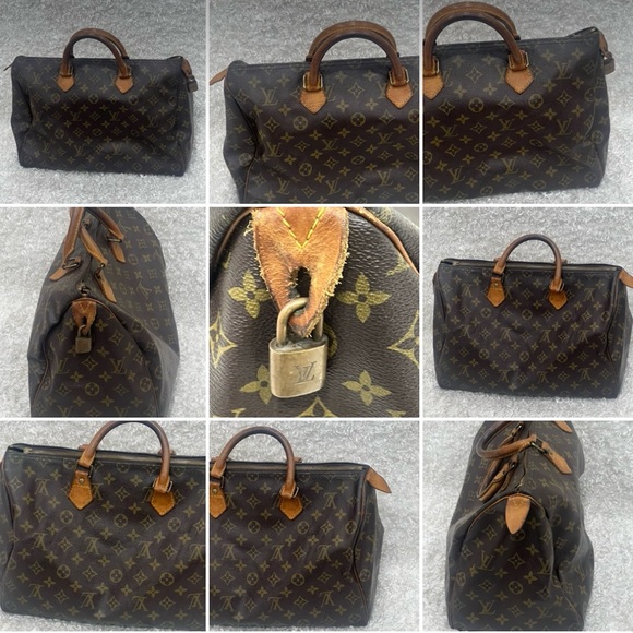 Authentic Louis Vuitton speedy monogram - Picture 5 of 16